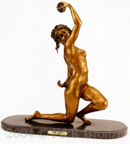 Nude With Ball by Gory