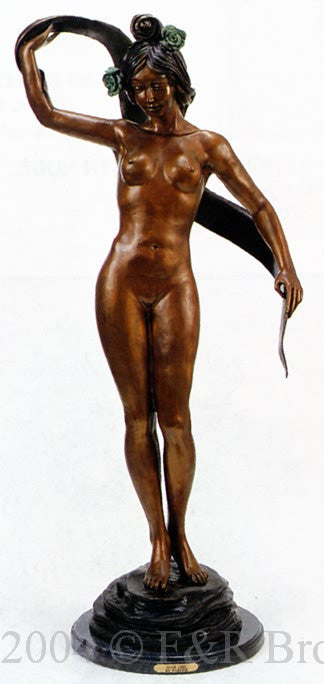 Nude With Scarf by Nardini