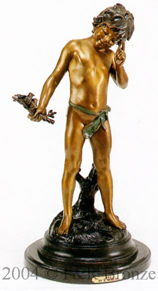 Pan by Auguste Moreau