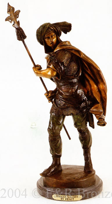 Persian Soldier by Pieaut