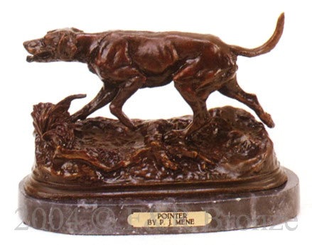 Pointer by Pierre Jules Mene