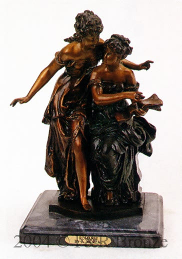 Romance by Auguste Moreau