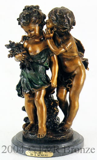 Secret by Auguste Moreau