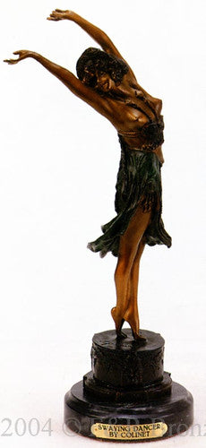 Swaying Dancer by Claire Jeanne Colinet