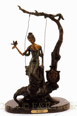 The Swing by Louis Justin Icart
