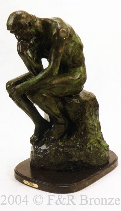 Thinker by Auguste Rodin