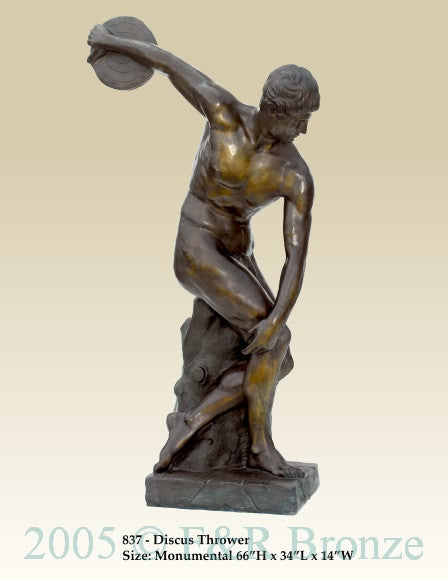 Monumental Discus Thrower