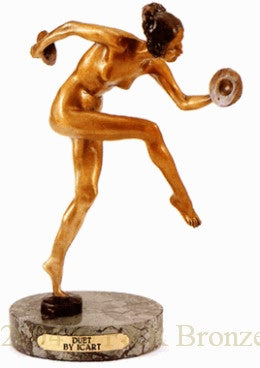 Cymball Dancer by Louis Justin Icart