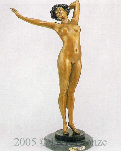 Nude Awakening by Philippe