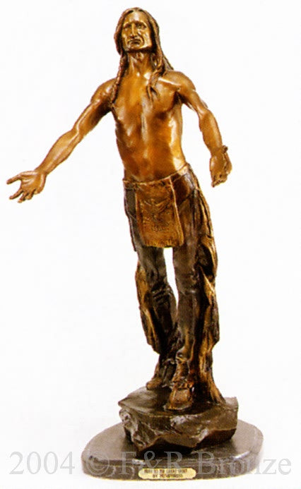 Pray To The Great Spirits by Charles Humphries