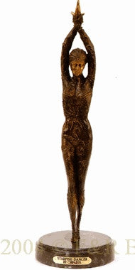 Starfish Dancer by Demetre Chiparus