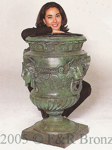 Jumbo Urn by Pierre Jules Mene