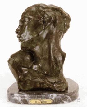 Eve bronze sculpture by Auguste Rodin