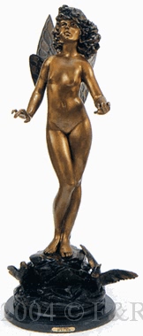 Cold Spring bronze statue by Fehr