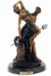 Abduction of Persephone bronze by Clodion