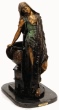 Arab Woman with Urn bronze Sculpture 