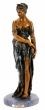 Egyptian Girl bronze by Colinet