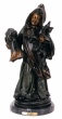 Friar bronze sculpture by Duran