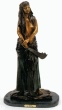 Judith bronze sculpture by Villanis