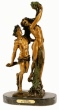 Lovers bronze sculpture by Ruggeri