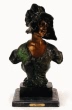 Myrna bronze statue by Villanis