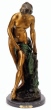 Nude Girl bronze statue by Falconet