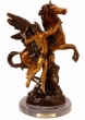 Pegasus bronze by E. Picault