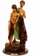 Slave Trader bronze sculpture by Namgreb