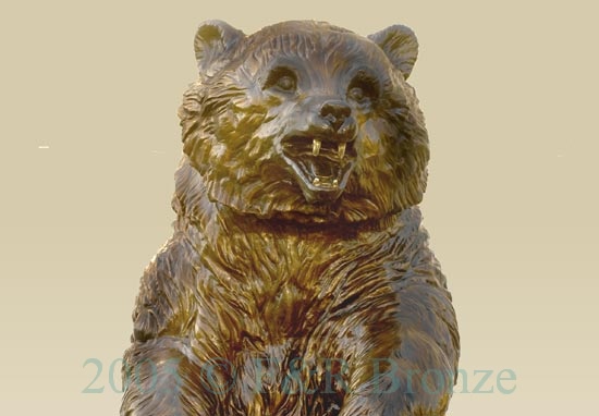 Grizzly Bear Bronze