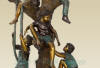 Five Boys Playing In Tree bronze reproduction