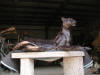 Lioness Sculpture