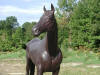 Thoroughbred Horse Sculpture