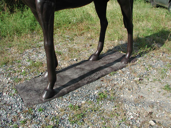 Thoroughbred Horse Bronze Sculpture - 5