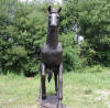 Trotting Horse Statue