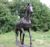Trotting Horse Sculpture