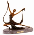 Tierra bronze statue by Preiss