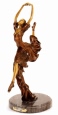 Ballerina In Flight bronze by Icart