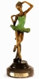 Ballerina bronze by Fayral