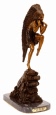 Dancing Indian Princess bronze sculpture by Chiparus