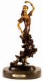 Flamenco bronze by Chiparus