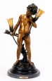Pan bronze by Auguste Moreau