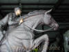 Hunter/Jumper bronze statue
