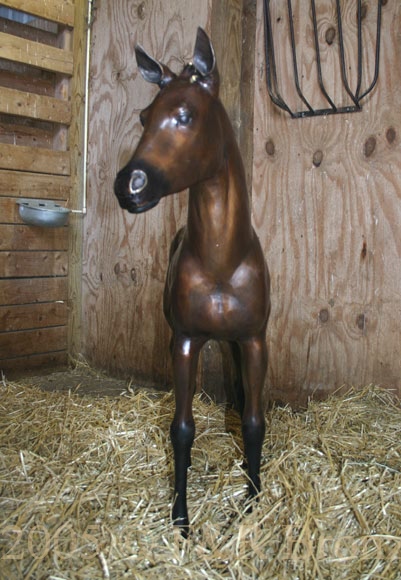 Bronze Foal Standing-1