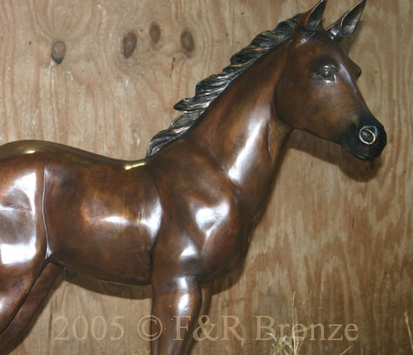 Bronze Foal Standing-6