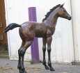 Bronze Foal Standing