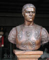 Julius Caesar Bust bronze