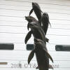 Five Jumping Dolphins bronze fountain
