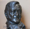John Wayne Bust bronze