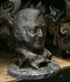 John Wayne Bust bronze statue