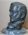 John Wayne Bust bronze reproduction